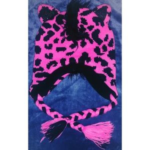 Set of kids animal hats